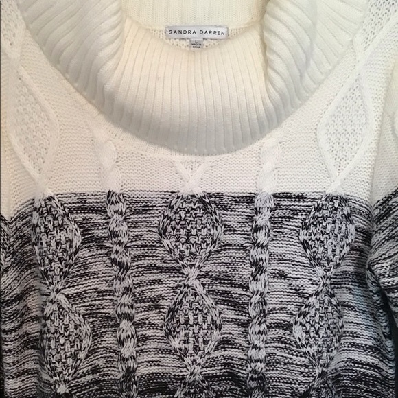 Cowl Neck Sweater Dress and/or Design Leggings - Picture 3 of 6